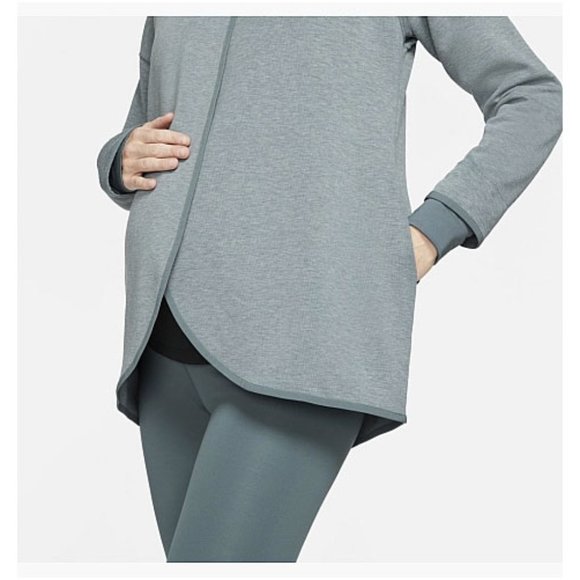 Nike  Maternity Reversible Pullover - Picture 2 of 7
